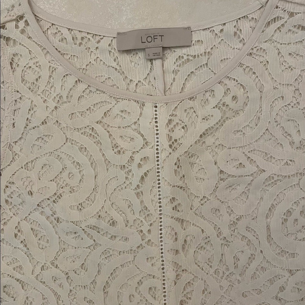 Loft sleeveless top